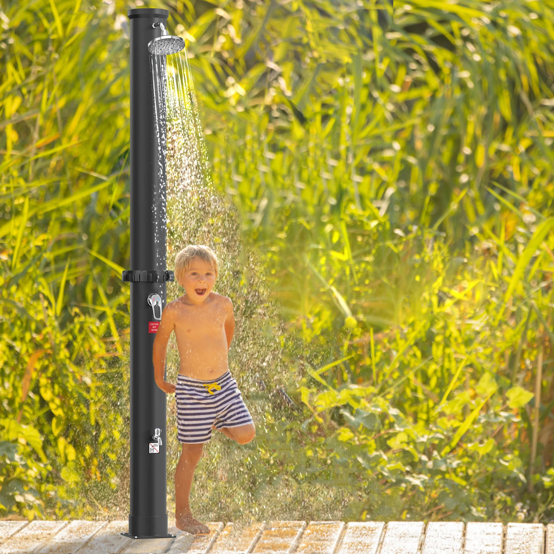Eau chauffée par le soleil