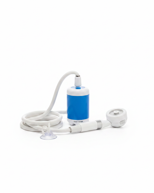 Portable Rechargeable Outdoor Shower – Compact for Camping & Pets