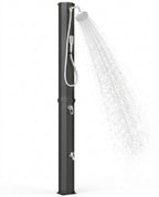 Solarias Douche Solaire 60L XXL – Familiale, Douchette à Main, Mitigeur — 11 packshot water dynamic