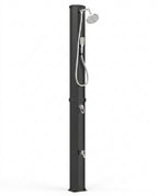 Solarias Douche Solaire 60L XXL – Familiale, Douchette à Main, Mitigeur — 12 packshot side view premium