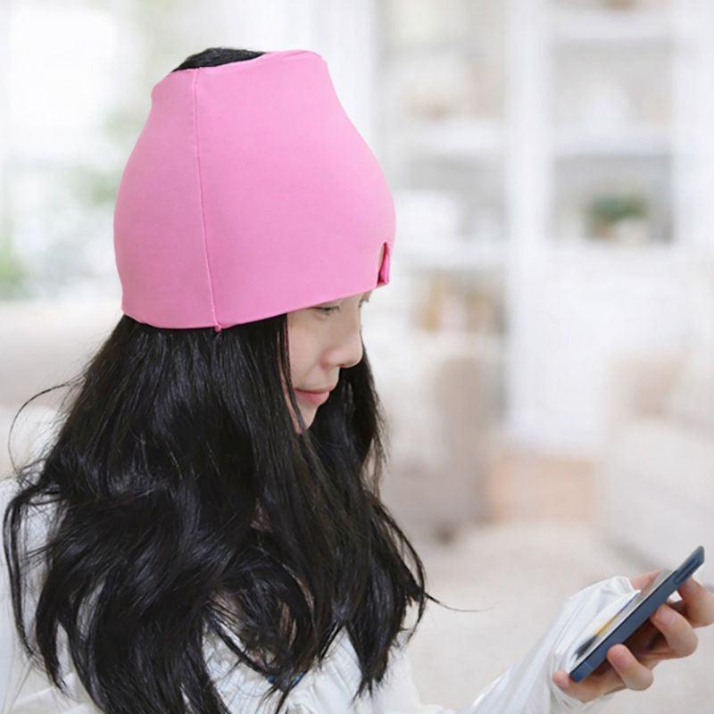 Cooling Gel Migraine Cap – Cold Therapy Head Wrap for Headaches