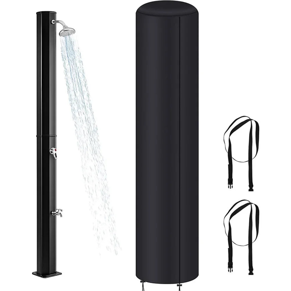 Housse de protection douche solaire