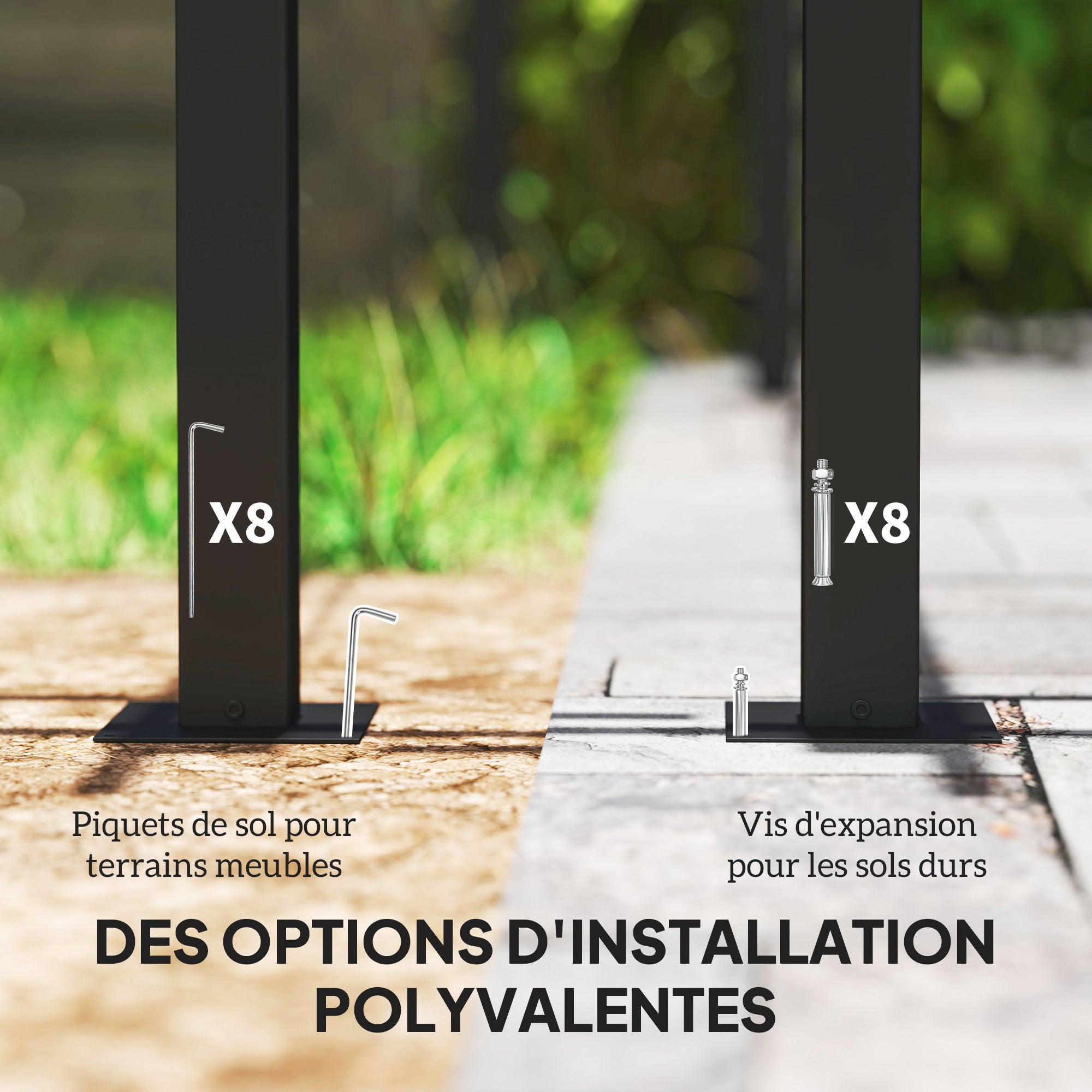 Solarias Pergola de jardin exterieur 3 x 4 m, toit rétractable et rideaux, anti-UV UPF30+, pour barbecue, patio, terrasse, c