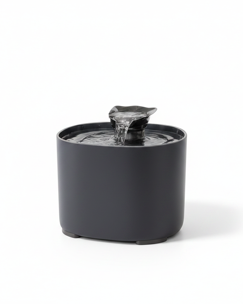 2.2L Cat Water Fountain – Ultra-Quiet, USB Rechargeable