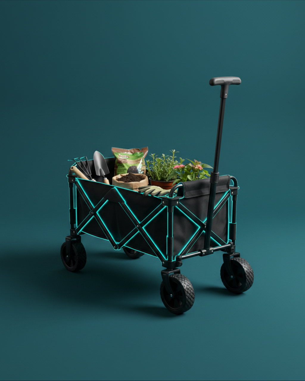 folding-garden-cart-150-kg-capacity-heavy-duty-wagon