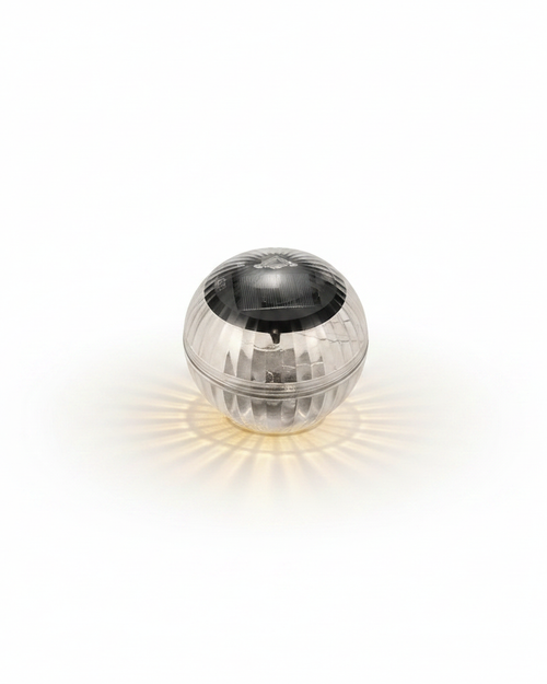 Floating Solar Pool Lights, Color-Changing LED Orbs - Set of 2