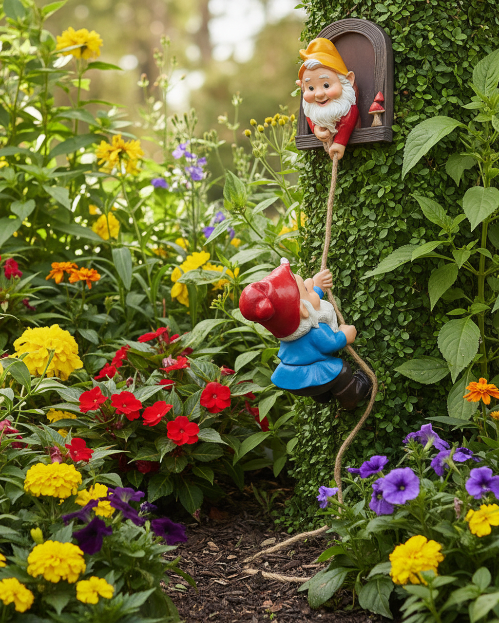 decorative-resin-garden-gnomes-with-rope-full-set