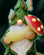 solar-garden-gnome-playful-light-up-decor-for-yard-or-balcon