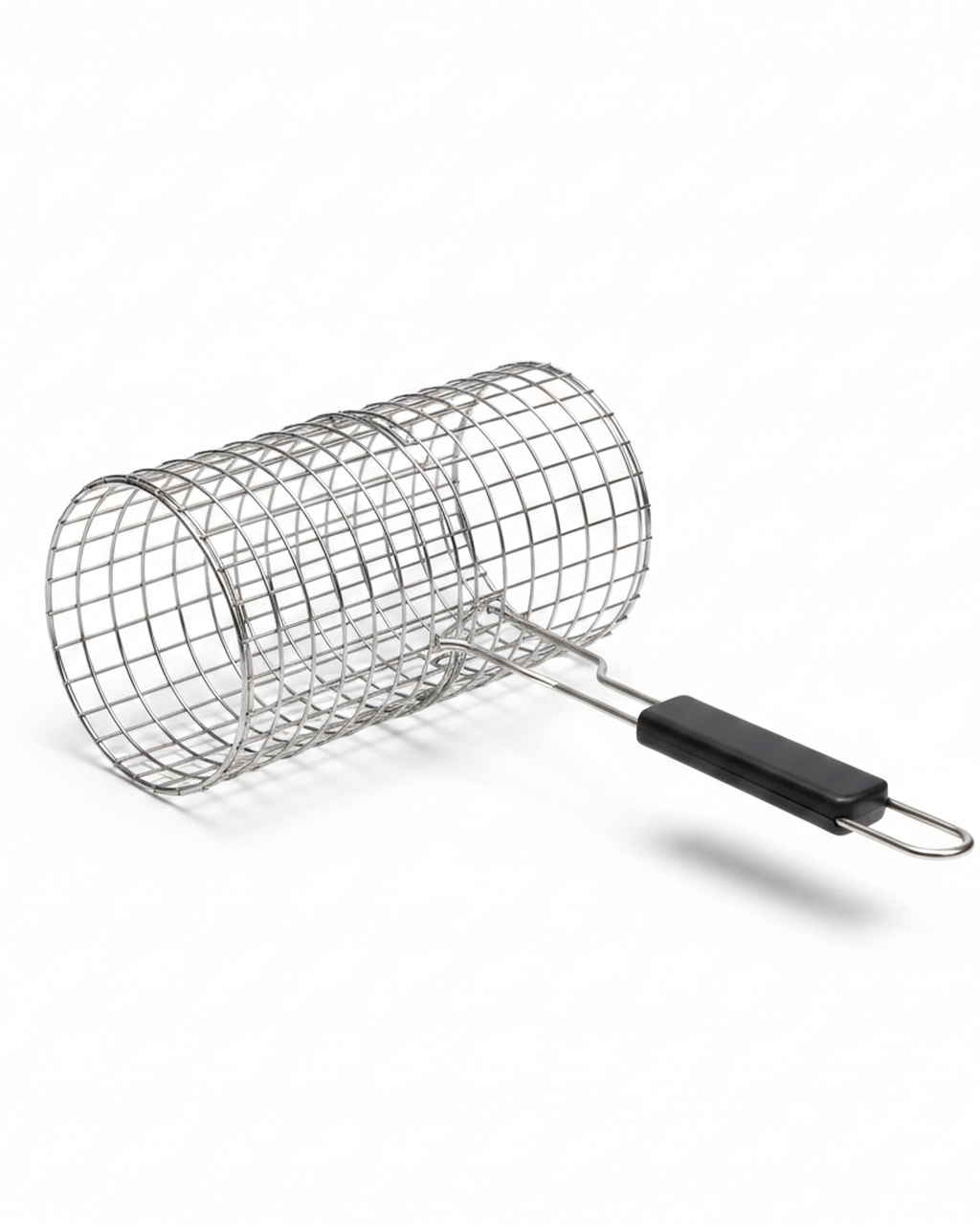 rotating-stainless-steel-bbq-grilling-basket
