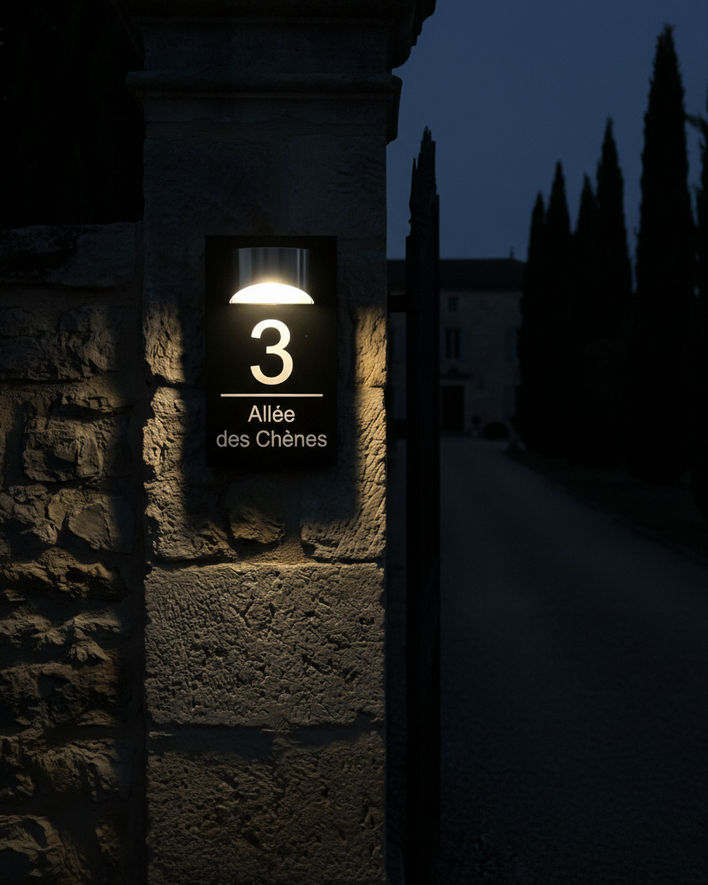 personalized-solar-house-number-plaque-black-with-silver-tex