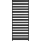 Solarias Persienne pour pergola - Aluminium - Gris - 229 x 93 cm