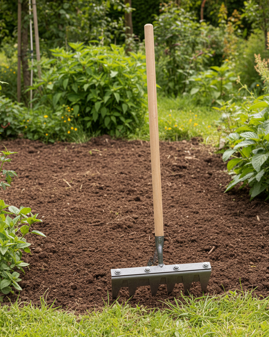 heavy-duty-steel-weeding-rake-for-garden-maintenance
