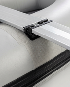 Solarias 380cm – Détail Banc Aluminium et PVC 4 Couches