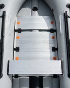 Solarias 380cm – Détail Plancher Aluminium 3 Sections
