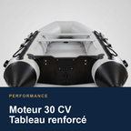 Moteur 30 CV tableau renforcé – Solarias 380cm