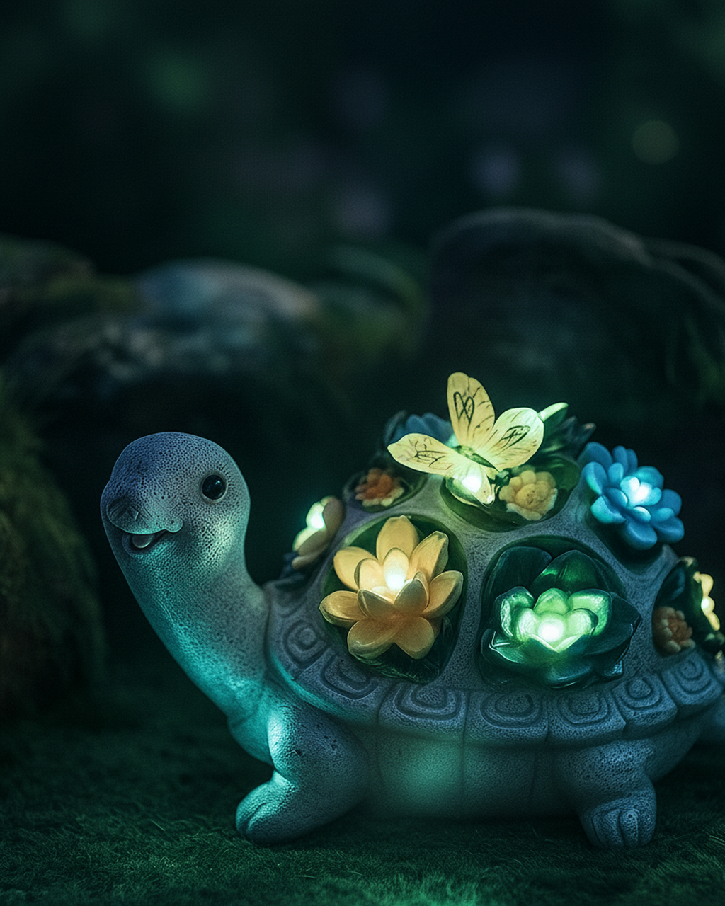 solar-led-turtle-garden-light-with-colour-changing-glow