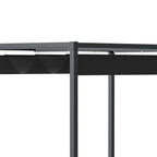 Solarias Pergola env. 3x2m Pavillon de Jardin au Toit Coulissant en Métal Pergola de Jardin Autoportante avec Toit Réglable,